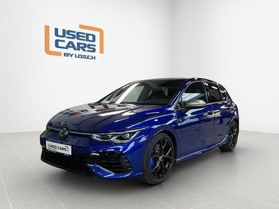 Usata VW Golf VIII R 320 CV (235 kW) 2023 Blu Berlina