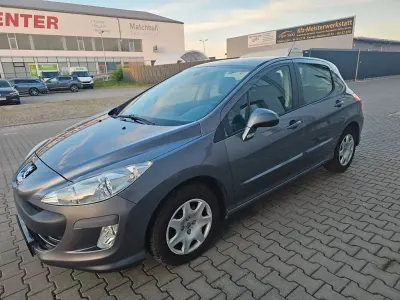 Gebraucht Peugeot 308 120 PS (88 kW) 2010 Grau Kombi