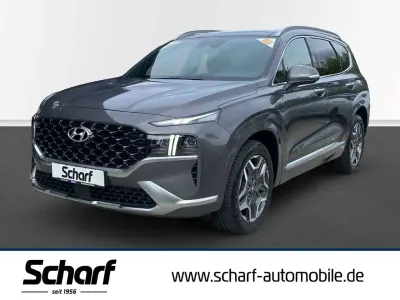 Gebraucht Hyundai Santa Fe Signature 265 PS (194 kW) 2022 Grau SUV