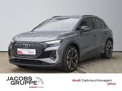 Taifungrau metallic Gebraucht 2022 Audi Q4 e-tron S-Line SUV | 27.980 € (Fairer Preis)