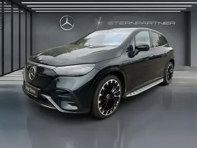 Gebraucht Mercedes EQE500 AMG 300 kW (408 PS) 2025 Smaragdgrün metallic SUV