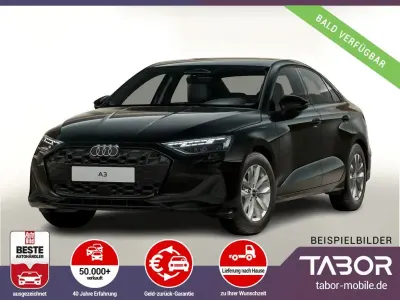 Neu Audi A3 Ambiente 150 PS (110 kW) 2026 Schwarz Limousine