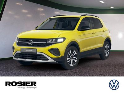 Neu VW T-Cross Life 116 PS (85 kW) 2026 Gelb / grape yellow SUV
