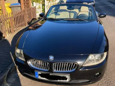 Brugt BMW Z4 170 HK (125 kW) 2005 Sort Cabriolet