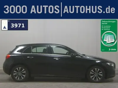 Gebraucht Mercedes A200 Style 150 PS (110 kW) 2021 Schwarz Limousine