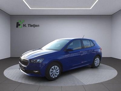 Neu Skoda Fabia Essence 80 PS (58 kW) 2026 Blau Kleinwagen