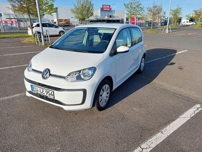 Gebraucht VW up! 60 PS (44 kW) 2020 Weiß Kleinwagen