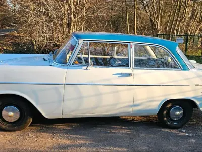 Brugt Opel Olympia 55 HK (40 kW) 1962 Hvid Sedan