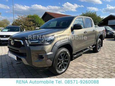 gebraucht Toyota HiLux Invincible 2.8D-4D DK*NAVI*360°*JBL*sofort