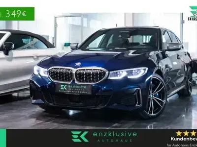 Usata BMW M340 Performance 340 CV (250 kW) 2020 Blu Berlina