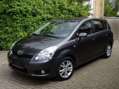 gebraucht Toyota Corolla Verso 1.8 Sol/7.Sitze/Klimaaut./AHK/PDC