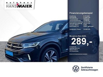 Usado VW T-Roc R-line 190 HP (139 kW) 2023 Preto SUV