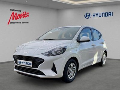 Usata Hyundai i10 Select 63 CV (46 kW) 2024 Bianco Utilitaria