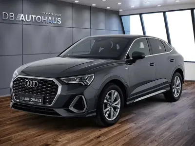Gebraucht Audi Q3 Sportback S-Line 150 PS (110 kW) 2023 Grau SUV