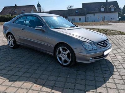 Gebraucht Mercedes CLK200 AMG 163 PS (119 kW) 2004 Grau Coupé