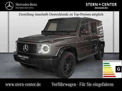 Gebraucht Mercedes G450 Night 367 PS (269 kW) 2025 Manufaktur indiumgrau SUV