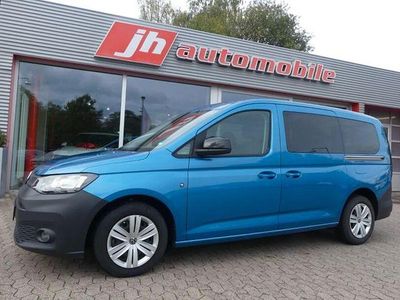 Blau Gebraucht 2022 VW Caddy Maxi Basis Van / Kleinbus | 31.480 € (Fairer Preis)