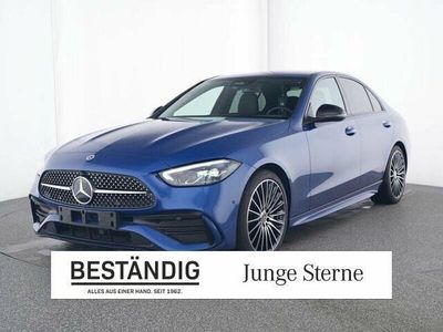 Gebraucht Mercedes C180 AMG 170 PS (125 kW) 2025 Lack spektralblau Limousine