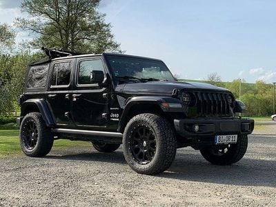 Gebraucht Jeep Wrangler Sahara 200 PS (147 kW) 2018 Schwarz SUV