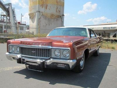 Braun Gebraucht 1973 Chrysler Newport Limousine | 16.950 €