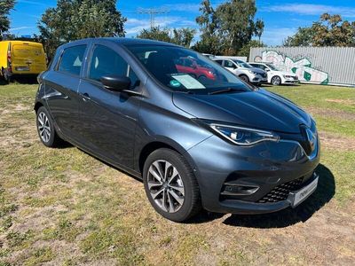 Gebraucht Renault Zoe Intens 100 kW (136 PS) 2021 Grau Kleinwagen
