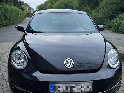 Gebraucht VW Beetle Edition 105 PS (77 kW) 2012 Schwarz Kleinwagen
