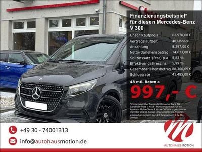 Gebraucht Mercedes V300 Exclusive 237 PS (174 kW) 2024 Grau Van / Kleinbus