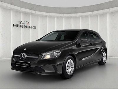 Second-hand Mercedes A160 90 CP (66 kW) 2018 Negru Hatchback