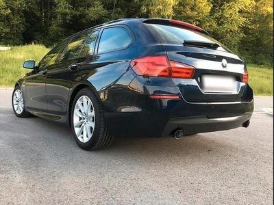 Second-hand BMW 535 M Sport 299 CP (219 kW) 2010 Albastru Break