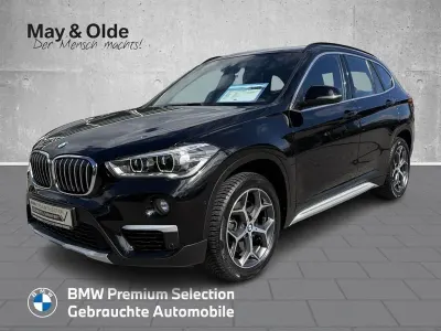 Brugt BMW X1 Performance 192 HK (141 kW) 2017 Sort SUV