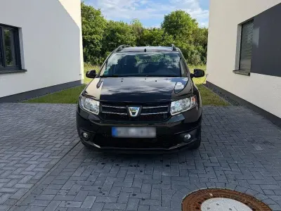 Brugt Dacia Logan MCV Lauréate 90 HK (66 kW) 2014 Sort Stationcar