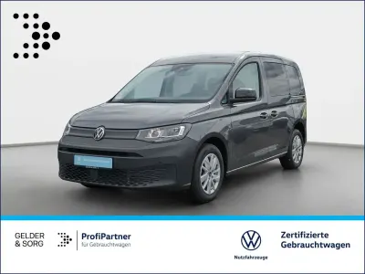 Gebraucht VW Caddy Basis 102 PS (75 kW) 2025 Grau Van / Kleinbus
