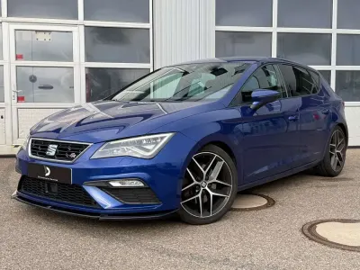 Gebraucht Seat Leon FR 179 PS (131 kW) 2018 Mystery blue Limousine