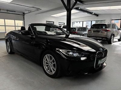 Gebraucht BMW 420 Performance 190 PS (139 kW) 2021 Schwarz Cabrio