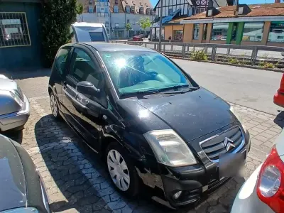 Usata Citroën C2 VTR Sport 68 CV (50 kW) 2008 Nero Utilitaria