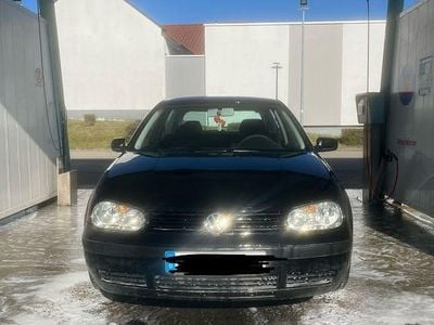 Usata VW Golf IV 75 CV (55 kW) 2003 Nero Berlina