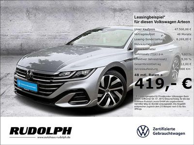 Gebraucht VW Arteon R-line 200 PS (147 kW) 2025 Silber Limousine