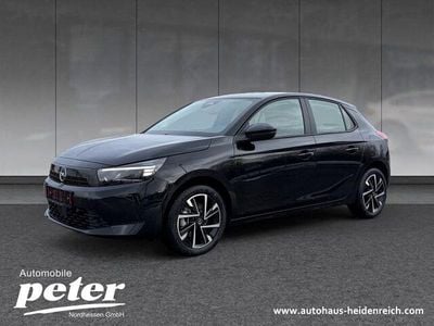 Neu Opel Corsa Edition 101 PS (74 kW) 2025 Met. karbon schwarz Kleinwagen