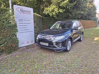 Gebraucht Mitsubishi Outlander Edition 150 PS (110 kW) 2017 Pantherschwarz SUV