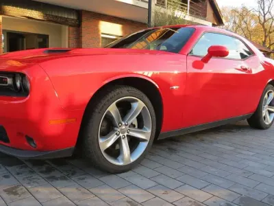 Occasion Dodge Challenger 381 PK (280 kW) 2015 Rood Coupé
