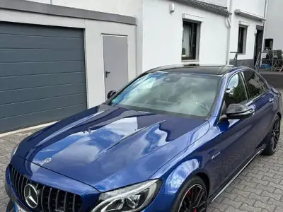 Gebraucht Mercedes C63S AMG AMG 510 PS (375 kW) 2017 Blau Limousine