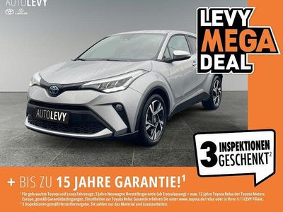 Silber Gebraucht 2023 Toyota C-HR Club SUV | 20.990 €