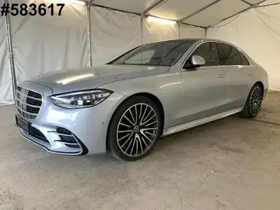 Gebraucht Mercedes S580 AMG 503 PS (369 kW) 2022 Silber Limousine