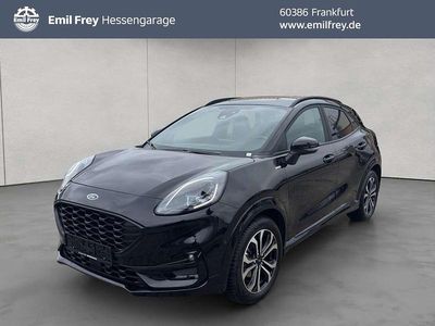 Schwarz Gebraucht 2024 Ford Puma ST-Line X SUV | 22.950 € (Fairer Preis)