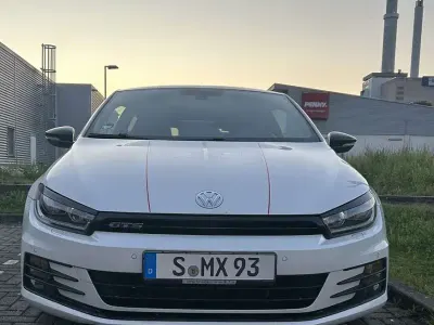 Gebraucht VW Scirocco GTS 220 PS (161 kW) 2016 Weiß Coupé