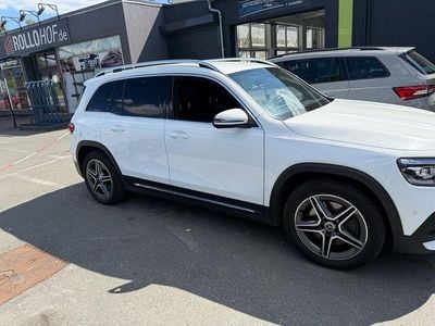 Weiß Gebraucht 2021 Mercedes GLB250 AMG line SUV | 33.500 € (Superpreis)