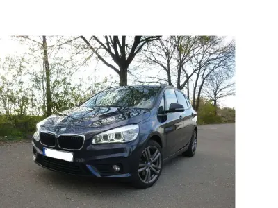 Gebraucht BMW 220 190 PS (139 kW) 2018 Blau Kombi