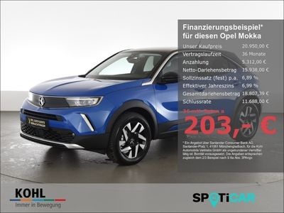gebraucht Opel Mokka Elegance 1.2 Turbo 130PS Automatik Navi Kimaautom