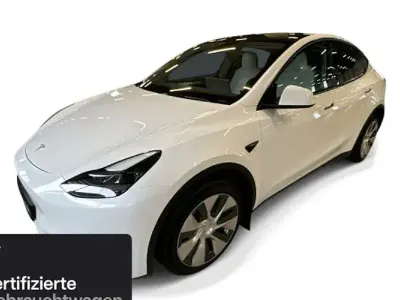 Gebraucht Tesla Model Y 273 kW (372 PS) 2022 Weiß SUV