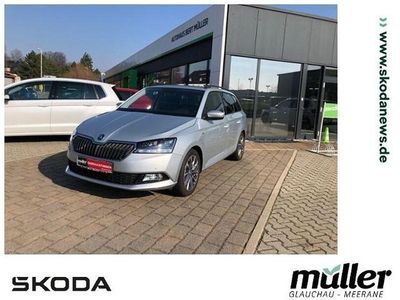 Gebraucht Skoda Fabia Best of 95 PS (69 kW) 2022 Silber (brillantsilber metallic) Kleinwagen